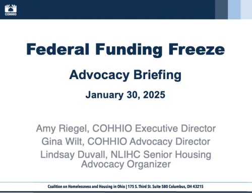 Federal Funds Freeze Briefing